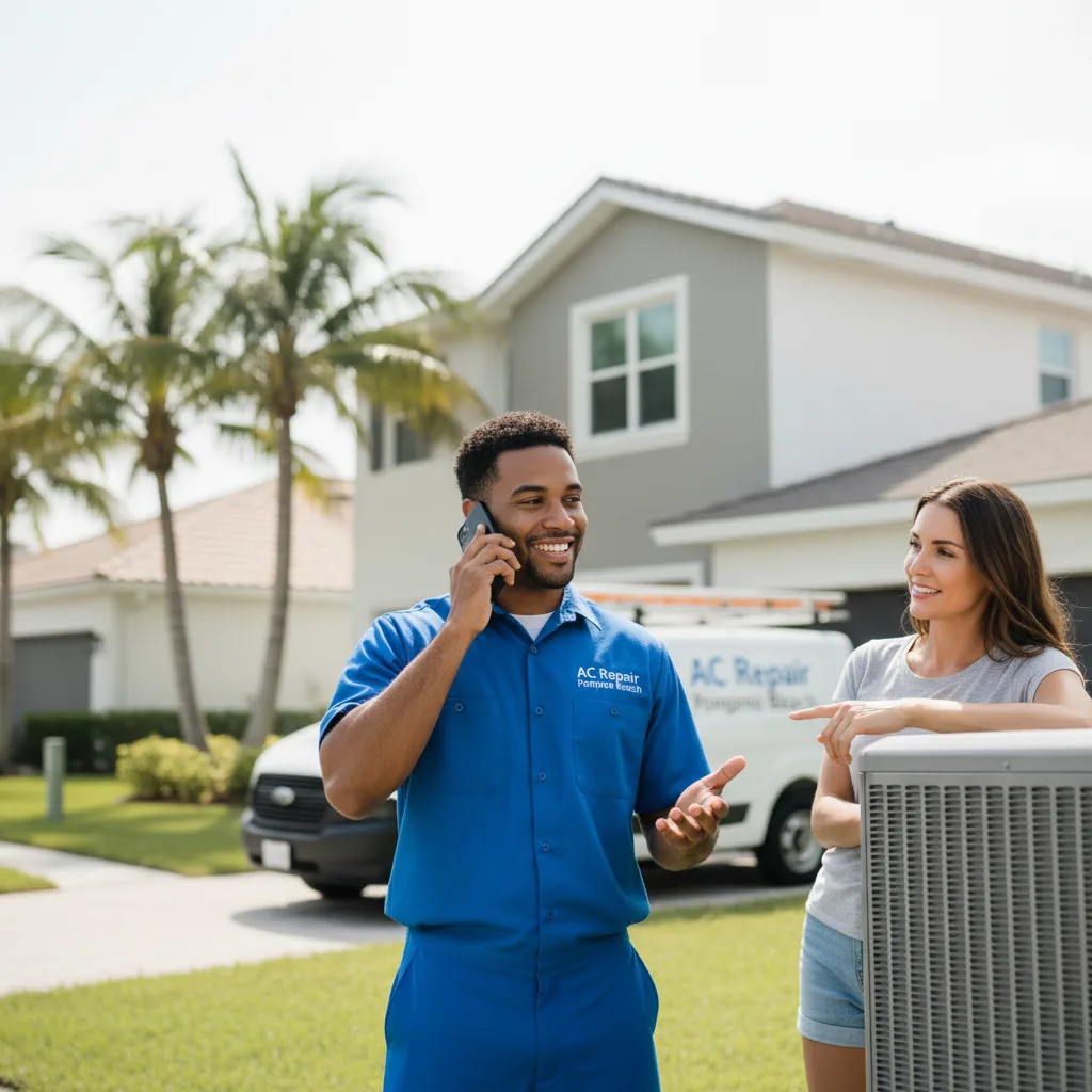AC Repair Pompano Beach customer support in Liberty Lake