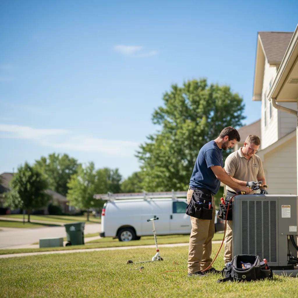 AC Repair in Liberty Lake